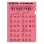 (その他) ギターコード・ホルダー ピンク／ (クリアファイルホルダー ／4533248022108)