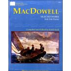 MACDOWELL SELECTED WORKS FOR THE PIANO|(P сборник ( ребенок. P* одновременного использования сборник * шедевр сборник содержит |4946745224294)