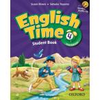 English Time 2nd Edition Level 4 Student Book with Student CD Pack／（輸入　書籍 ／