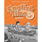ENGLISH TIME 2ND EDITION LEVEL 5 WORKBOOK／（輸入　書籍 ／9780194005494)