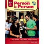 PERSON TO PERSON 3RD EDITION 2 STUDENT BOOK WITH CD／（輸入　書籍 ／9780194302159)