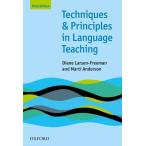 TECHNIQUES AND PRINCIPLES IN LANGUAGE TEACHING 3RD EDITION／（輸入　書籍 ／97801944