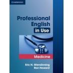 PROFESSIONAL ENGLISH IN USE MEDICINE／（輸入　書籍 ／9780521682015)