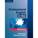PROFESSIONAL ENGLISH IN USE MARKETING／（輸入　書籍 ／9780521702690)
