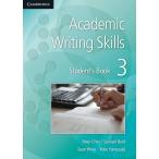 ACADEMIC WRITING SKILLS LEVEL 3 STUDENT’S BOOK／（輸入　書籍 ／9781107611931)