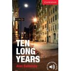 CAMBRIDGE ENGLISH READERS LEVEL 1 TEN LONG YEARS／（輸入　書籍 ／9781107621787)