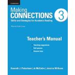 MAKING CONNECTIONS 2ND EDITION LEVEL 3 TEACHER’S MANUAL／（輸入　書籍 ／97811076505