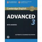 Cambridge English Advanced 3 Student’s Book Pack (Student’s Book with Answe
