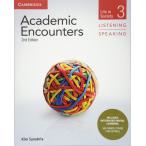 Academic Encounters 2nd Edition Level 3 Student’s Book Listening and Speaki