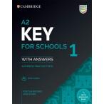 A2 Key for Schools 1 for the Revised 2020 Exam Student’s Book with Answers