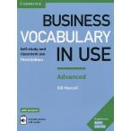 Business Vocabulary in Use Advanced 3rd Edition Book with Answers and Enhan