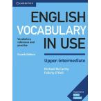 English Vocabulary in Use Upper-intermediate 4th Edition Book with answers／