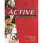 ACTIVE SKILLS FOR COMMUNICATION 1 STUDENT BOOK WITH AUDIO CD／（輸入　書籍 ／978142