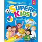 SuperKids 3rd Edition 2 Student Book w/ Audio CDs and PEP access code／（輸入　書