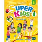 SuperKids 3rd Edition 3 Student Book w/ Audio CDs and PEP access code／（輸入　書
