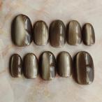  темный мокка one цвет ногти Short овальный искусственные ногти S размер 