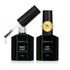 TOMICCA non вытирание верх гель основа комплект 15ml