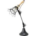 ライト デスクライト 卓上 電球 照明 LED対応 ブラック 黒 スチール シンプル インテリア レトロ おしゃれ