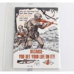  неиспользуемый товар *60s The M16A1 Rifle OPERATION AND PREVENTIVE MAINTENANCE книжка * Vintage милитари жизнь rukorektibru