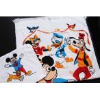 *80s USA производства Wamsutta Mickey Mouse minnie Donald Duck Goofy Pluto хлопок полотенце комплект * Vintage пляж рука 