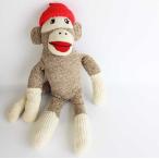 * ручная работа вязаная шапка sok Monkey * мягкая игрушка A Old Vintage античный ковер кукла 