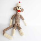 * ручная работа колпак sok Monkey * мягкая игрушка D Old Vintage античный ковер кукла 