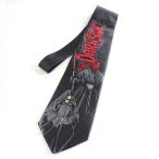 *STAR WARS Звездные войны THE DARKSIDE Darth Maul Darth Sidious галстук чёрный * Old герой ткань рисунок 