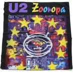  неиспользуемый товар *90s U2 Zooropa Zoo ropa бандана чёрный *A Vintage You two блокировка частота евро Europe искусство 