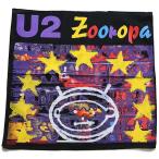  неиспользуемый товар *90s U2 Zooropa Zoo ropa бандана чёрный * Vintage You two блокировка частота евро Europe искусство 