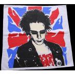  неиспользуемый товар *80s Sex Pistols секс piste ruz Johnny Rod n бандана белый * Vintage хлеб часы частота евро искусство 