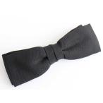  Vintage одноцветный зажим тип бабочка галстук чёрный *15 bow Thai Piaa nes черный party формальный 