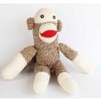  ручная работа sok Monkey * мягкая игрушка B Old Vintage античный ковер кукла 