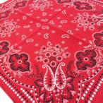 60s ELEPHANT BRAND Elephant бренд . Mark сверху нос FAST COLOR хлопок бандана красный *46 Vintage носовой платок цветочный принт уголок имеется 