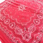 60s GUARANTEED FAST COLOR RN14193 хлопок бандана красный *71 Vintage носовой платок WAMCRAFT Spider ... гнездо цветочный принт цветок уголок имеется 