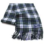 イタリア製 ポロ ラルフローレン タータンチェック ラムウール マフラー★オールド スカーフ ストール フリンジ ユーロ ヨーロッパ