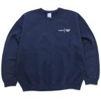 ショッピングカーターズ carter's OSHKOSH B'GOSH ロゴ刺繍 スウェット 紺 XL★B オールド カーターズ オシュコシュ ワーク オーバーサイズ ビッグサイズ