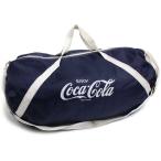 80s Enjoy Coca-Cola Coca Cola Logo нейлон большая спортивная сумка темно-синий * Old Vintage сумка "Boston bag" напиток 