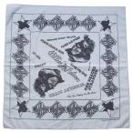 70s WILLIE NELSON WHISKEY RIVER бандана светло-серый * Vintage носовой платок Country музыка Western TEXASteki подвеска 