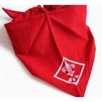  Vintage BSA Boy ska u тон ka chief красный × белый *F шарф бандана пятно включая принт 