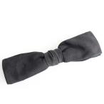  Vintage одноцветный зажим тип бабочка галстук чёрный *20 bow Thai Piaa nes черный party формальный 