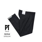 ショッピングセール対象 PT TORINO ピーティートリノ / Active EPSILON 高機能ストレッチコットン ワンタックスラックス 反射板付き ネイビー / セール対象