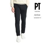 PT TORINO ピーティートリノ / Active WONDER FIT ワンダーフィット スラックス ノータック パンツ スーパーストレッチ 高機能 ナイロン / メンズ / セール対象