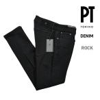 PT TORINO DENIM ピーティートリノデニム / ROCK スキニー ジーンズ ストレッチ デニム パンツ ブラック / メンズ / セール対象
