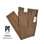 PT TORINO ピーティートリノ / Active MASTER FIT ストレッチコットンチノ ワンタックイージースラックス / セール対象
