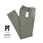 PT TORINO ピーティートリノ / Active SLIM FIT スリムフィット スラックス ノータック パンツ スーパーストレッチ 高機能 ナイロン / メンズ / セール対象