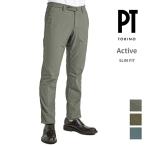 PT TORINO ピーティートリノ / Active SLIM FIT スリムフィット スラックス ノータック パンツ スーパーストレッチ 高機能 ナイロン / メンズ / セール対象