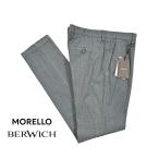 BERWICH ベルウィッチ / MORELLO ストレッチコットン ワンタックチノスラックス / セール対象