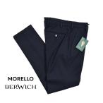 BERWICH ベルウィッチ / MORELLO ウールフランネル ノータックスラックス / セール対象