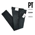 PT TORINO DENIM ピーティートリノデニム / ROCK スキニー ジーンズ ストレッチ デニム パンツ ダークグレー / メンズ / セール対象