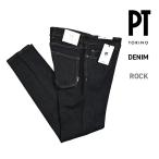 PT TORINO DENIM ピーティートリノデニム / ROCK スキニー ジーンズ ストレッチ デニム パンツ インディゴブルー ワンウォッシュ / メンズ / セール対象